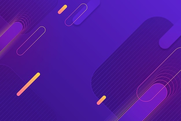 抽象线条紫色渐变背景