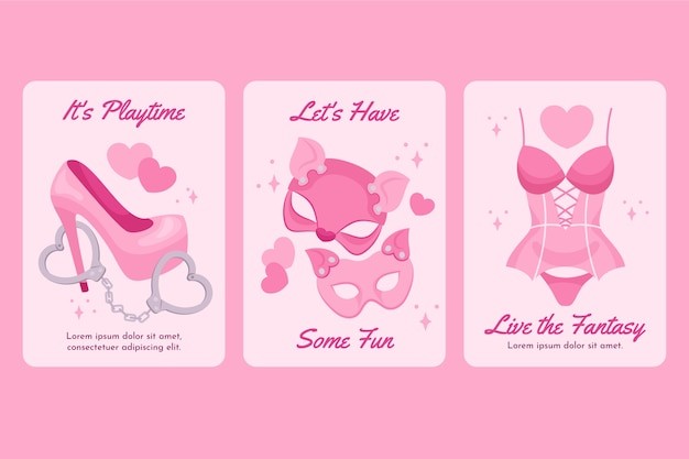 成年人用品广告海报模板