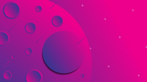 星球红色渐变背景