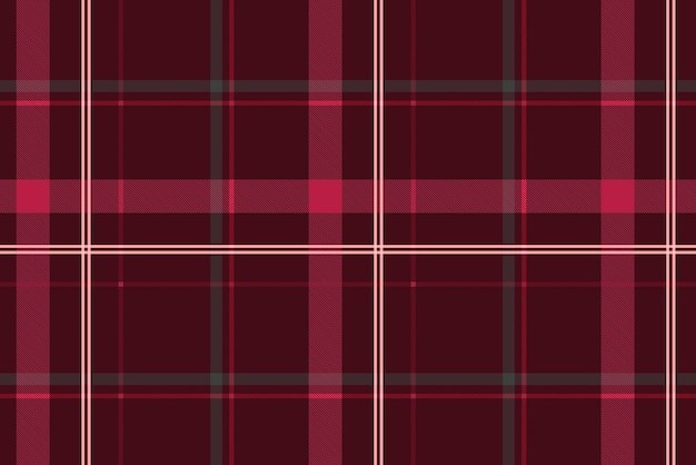 格子条纹苏格兰风格花纹图案
