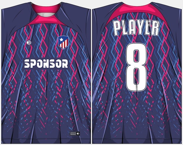 球衣运动衫纹理背景