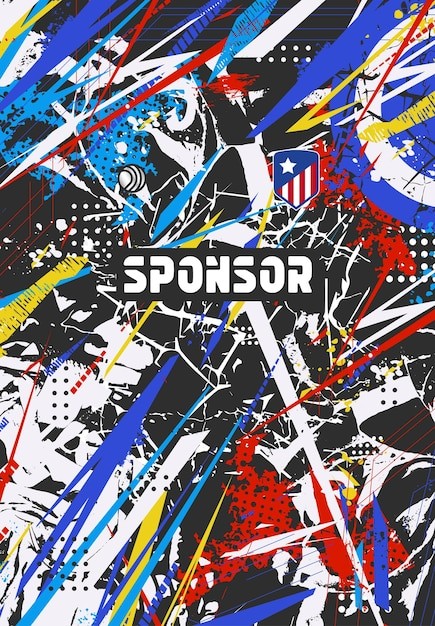 球衣运动衫纹理背景