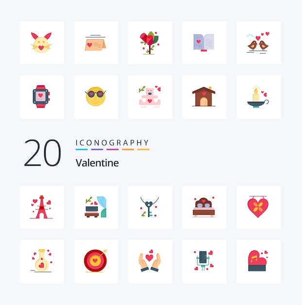 情人节爱情图标icon