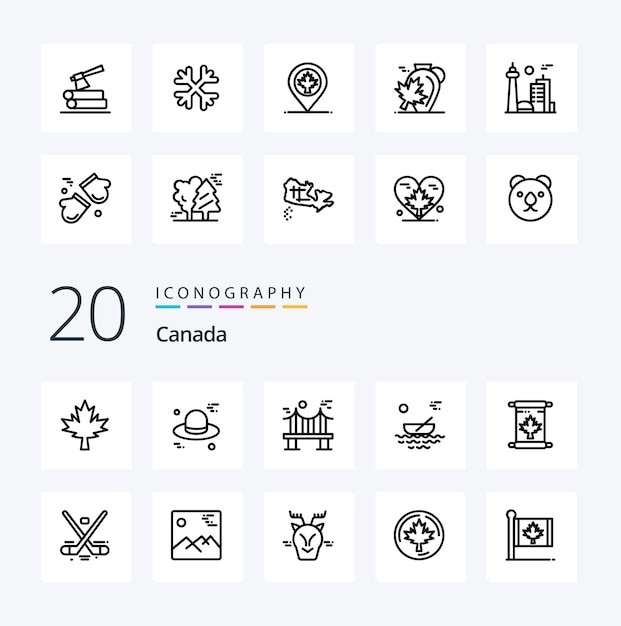 加拿大图标icon