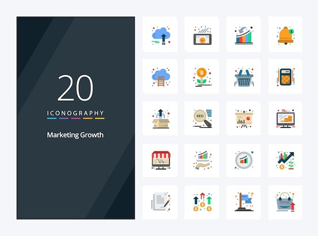 营销投资理财图标icon