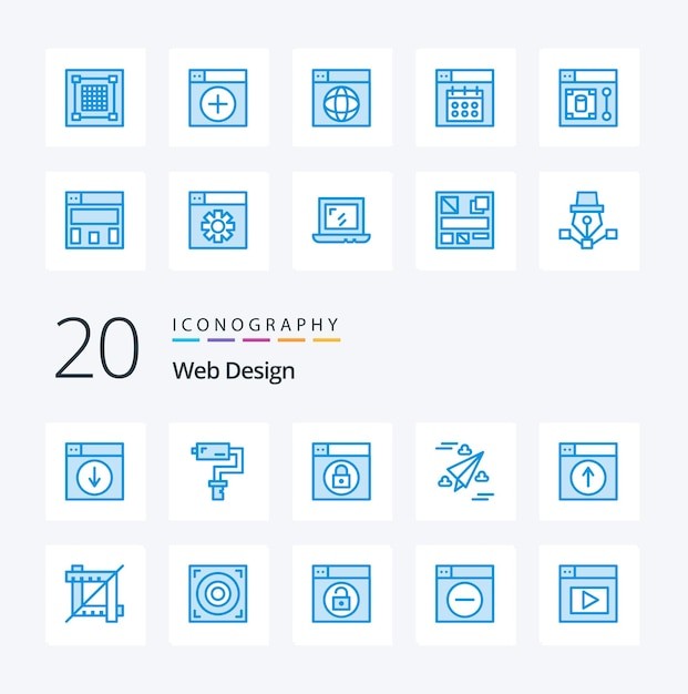 网页设计图标icon