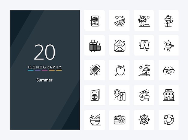 夏季主题图标icon