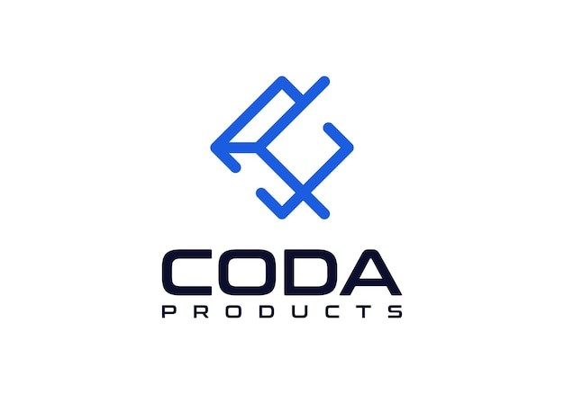 现代抽象标志logo