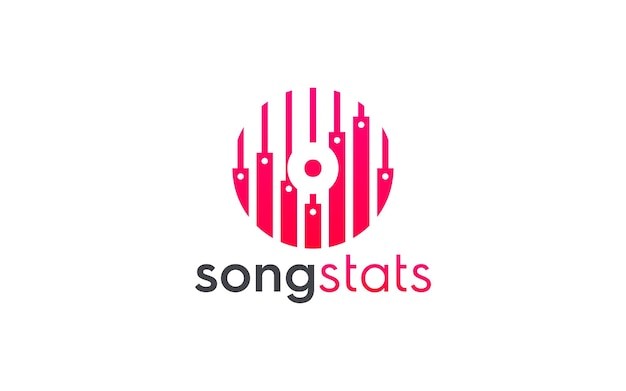 音乐均衡器标志logo