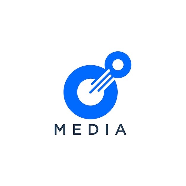 媒体科技标志logo