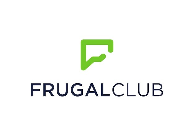 谈话对话气泡标志logo