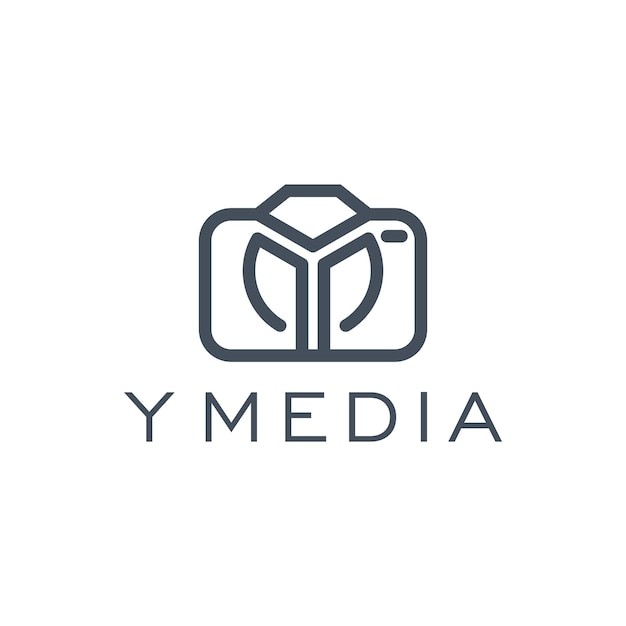 媒体照片照相机标志logo