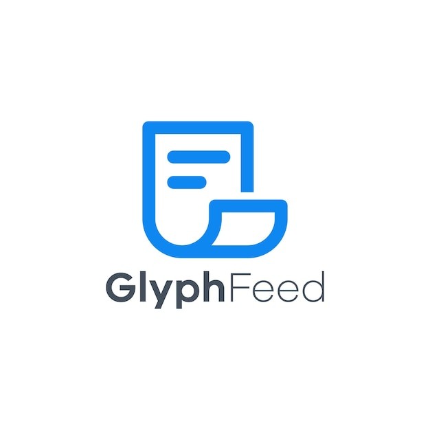 纸张印刷厂标志logo