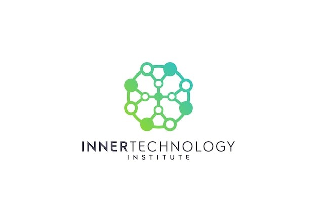 科学生物科技标志logo