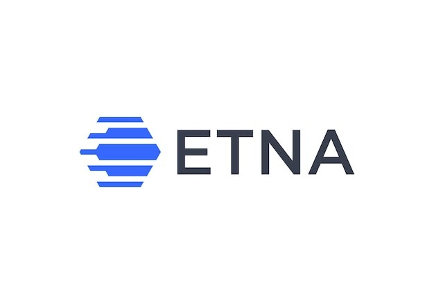 六边形抽象标志logo