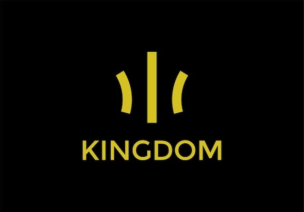 抽象皇冠标志logo