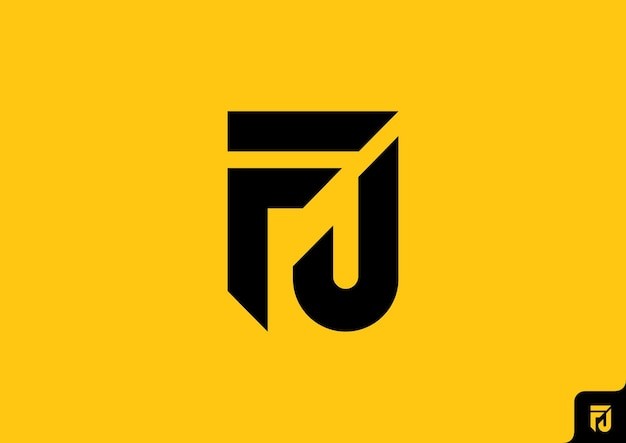 字母fj标志logo
