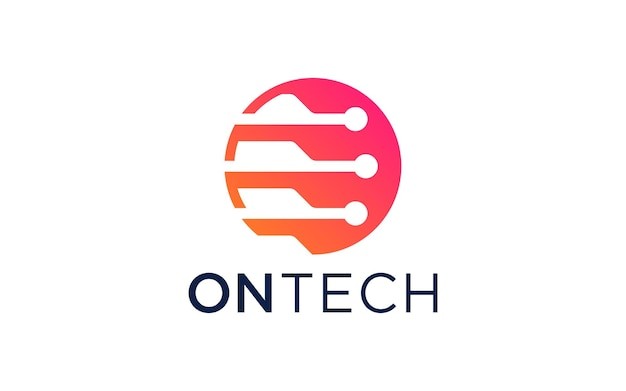 抽象科技科技标志logo