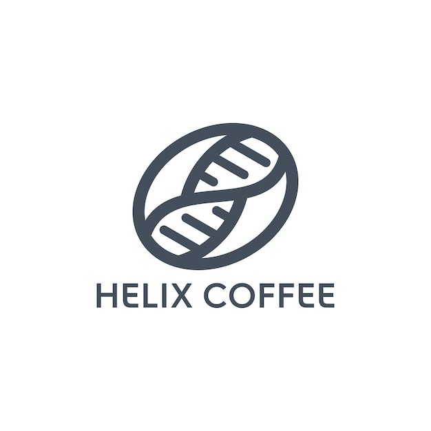 咖啡dna标志logo