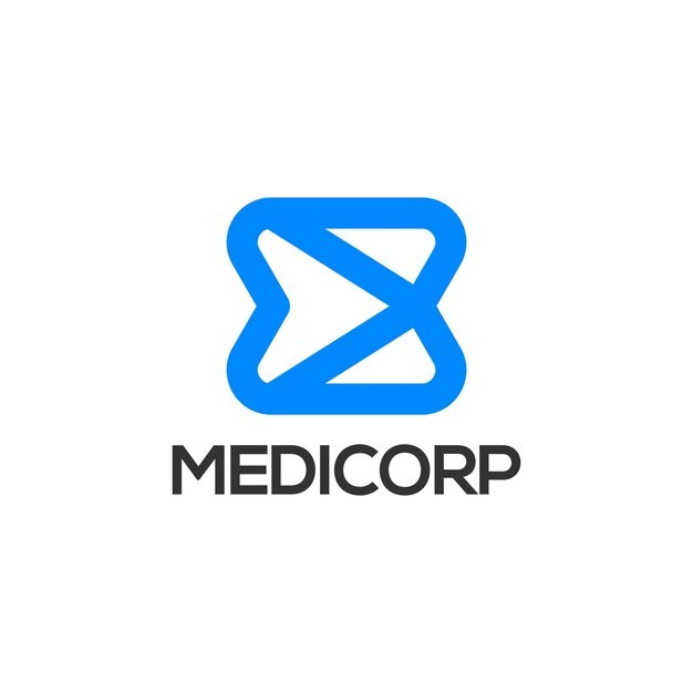 现代抽象标志logo