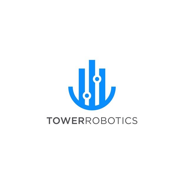 机器人技术标志logo