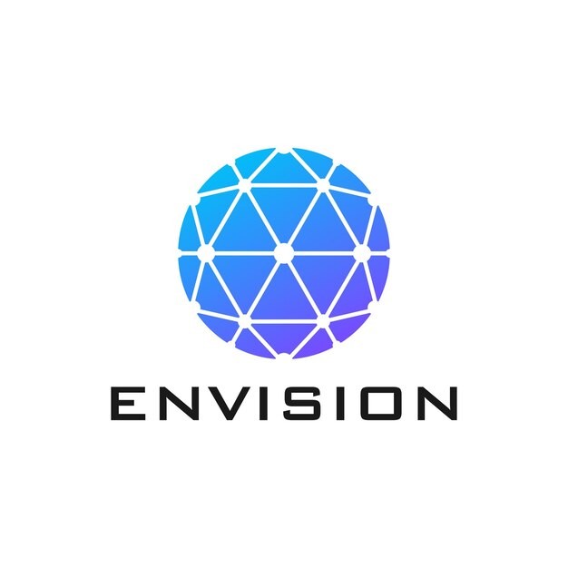 抽象科技标志logo