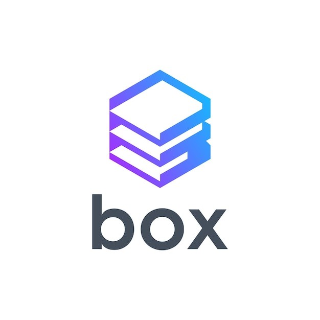 盒子标志logo