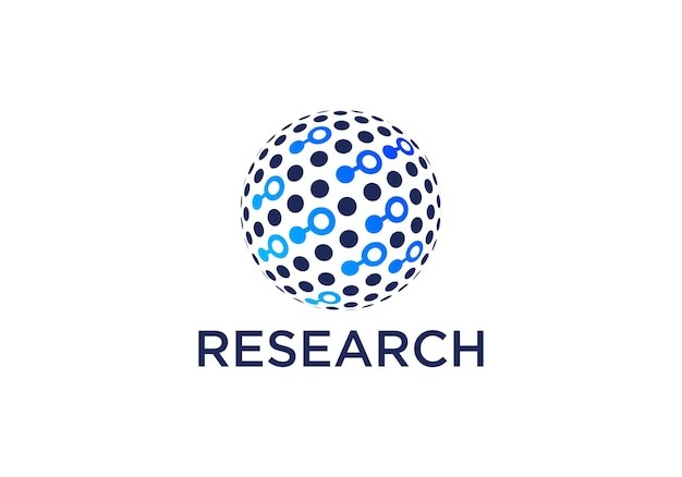 地球科技标志logo