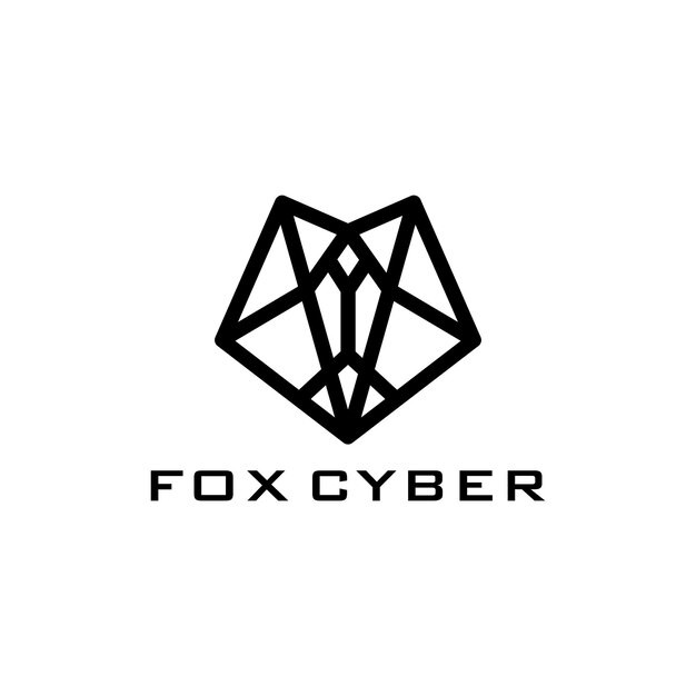 狐狸头网络公司标志logo