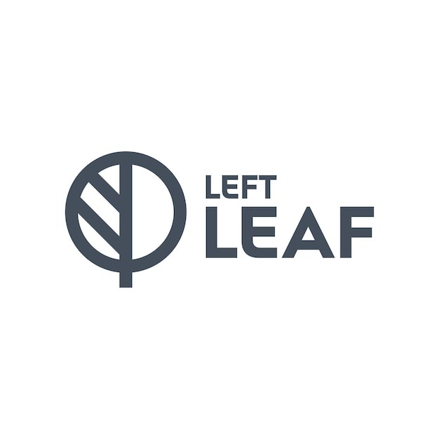 叶子树叶标志logo