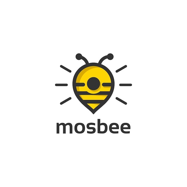 蜜蜂标志logo