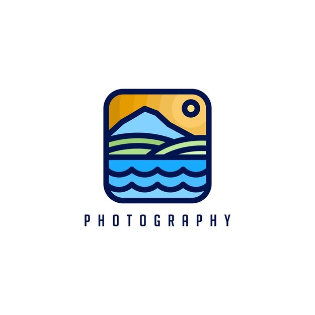 景观风景标志logo