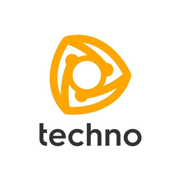 连接汇聚科技标志logo