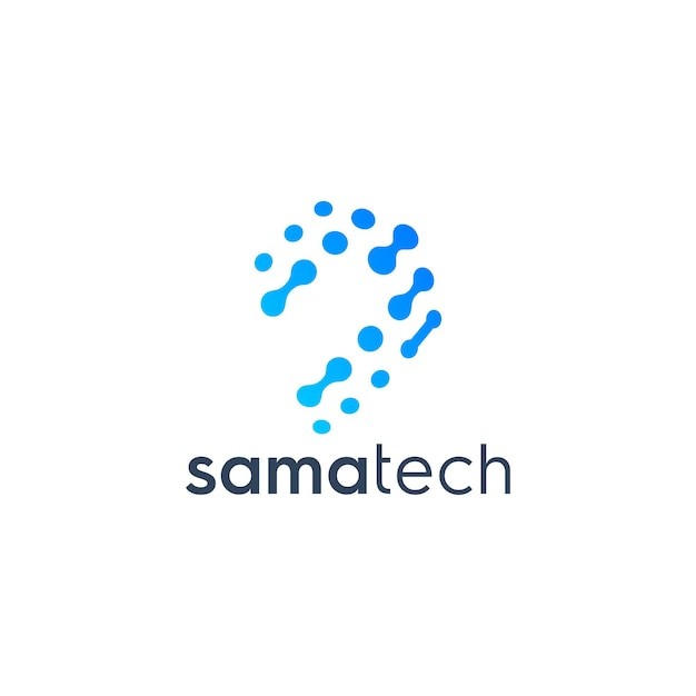 抽象科技标志logo