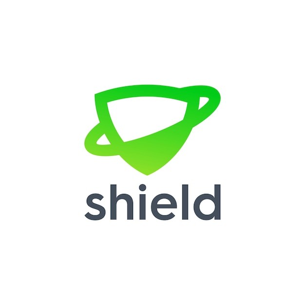 盾牌安全标志logo