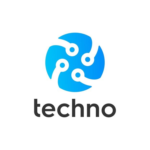 抽象科技标志logo