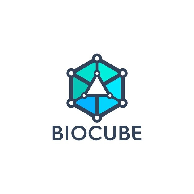 生物科技标志logo