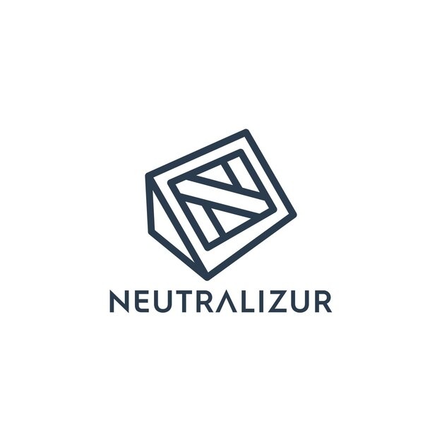 抽象现代标志logo