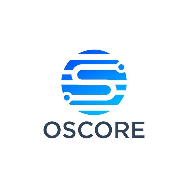 字母s科技标志logo