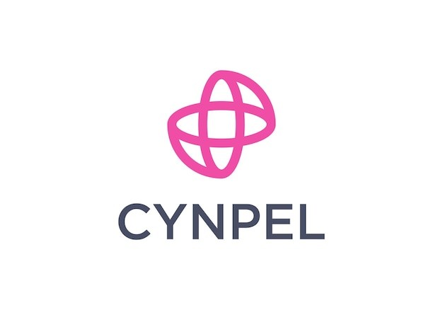 现代抽象科技标志logo