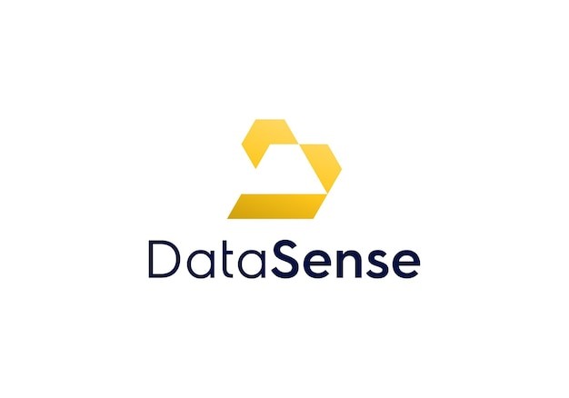 现代抽象科技标志logo