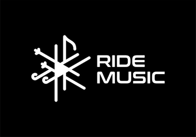 媒体音乐标志logo