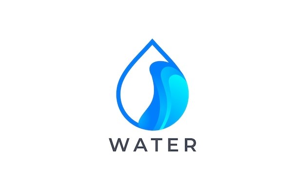 水滴标志logo