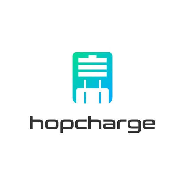 电力充电标志logo