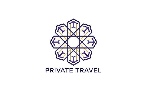 旅游旅行标志logo