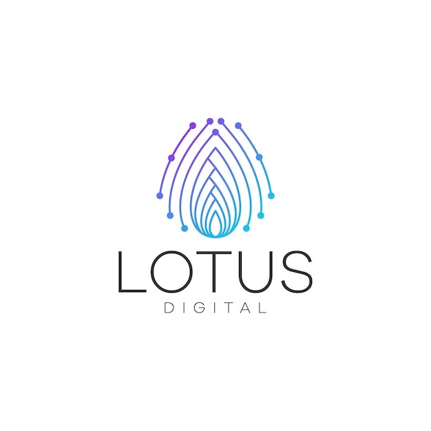 莲花科技标志logo