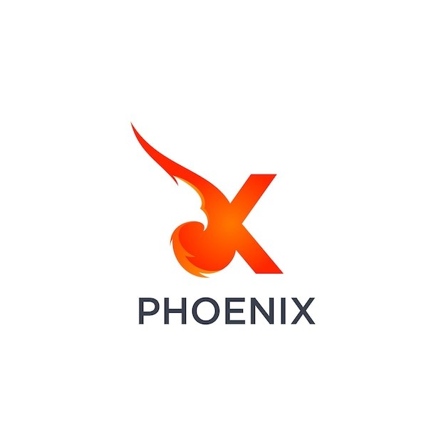 字母k凤凰标志logo