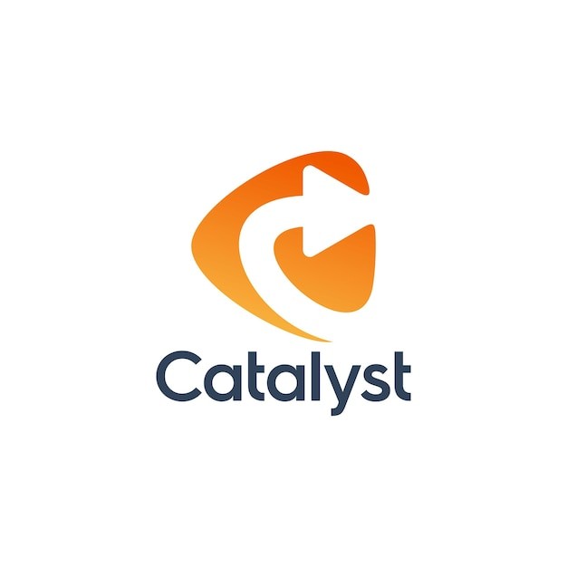 箭头三角形标志logo