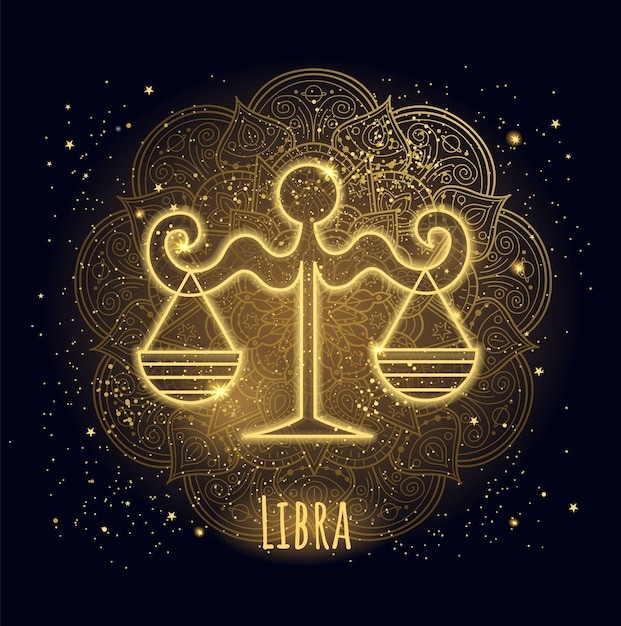 十二星座天秤座