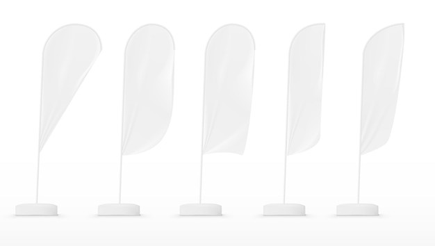 空白注水道旗刀旗